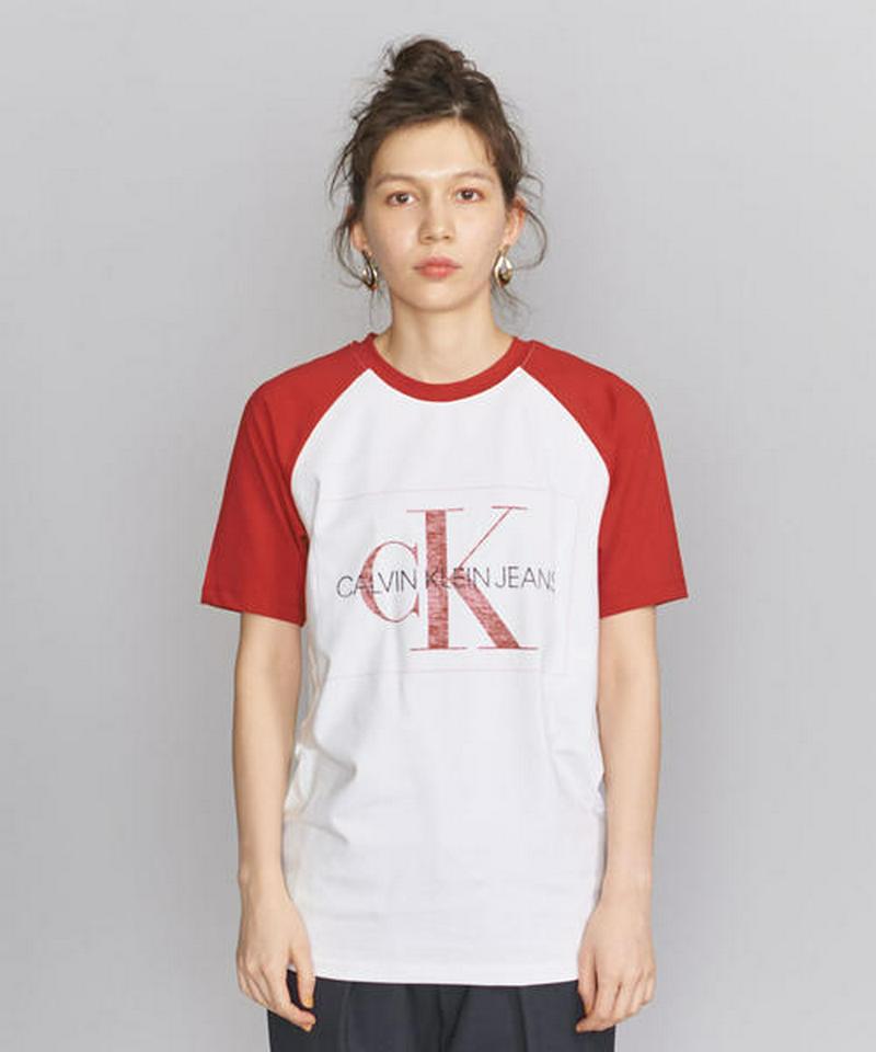 ＜Calvin Klein Jeans＞ラグランスリーブTシャツ