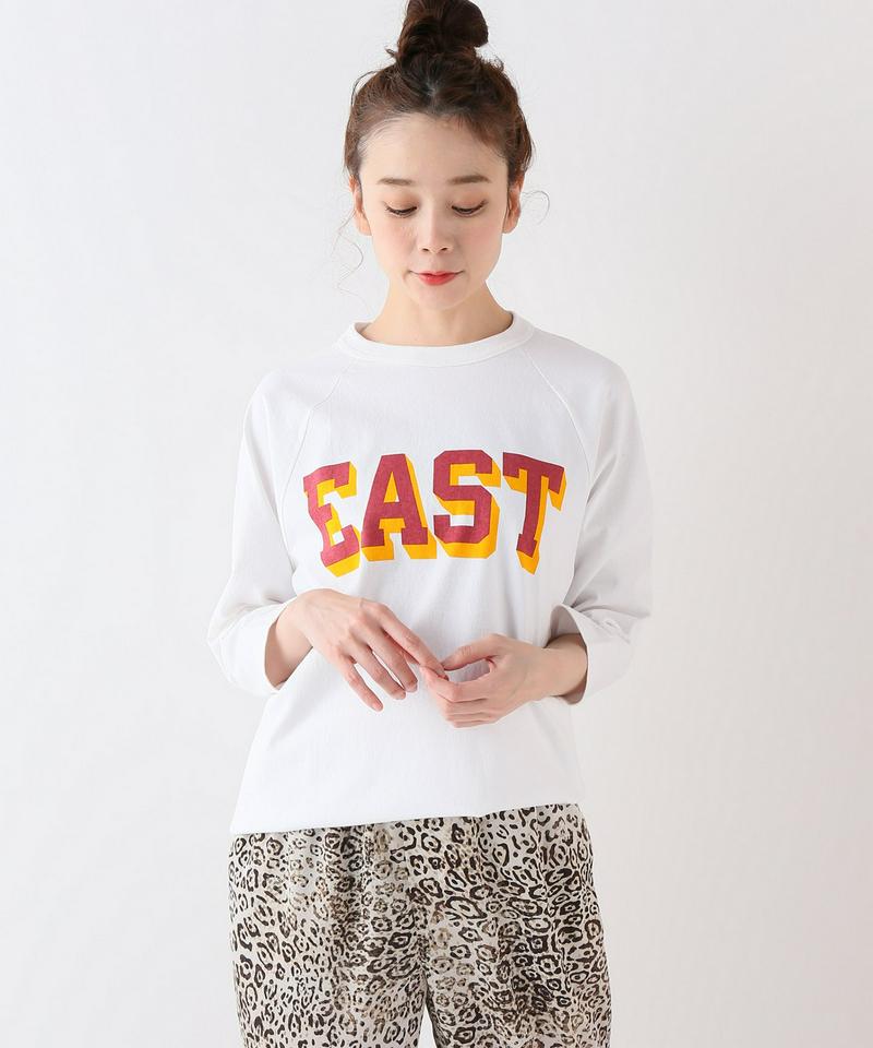 【Champion/チャンピオン】ラグラン3/4スリーブシャツ：Tシャツ