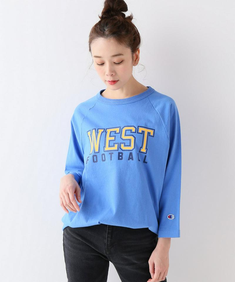 【Champion/チャンピオン】ラグラン3/4スリーブシャツ：Tシャツ