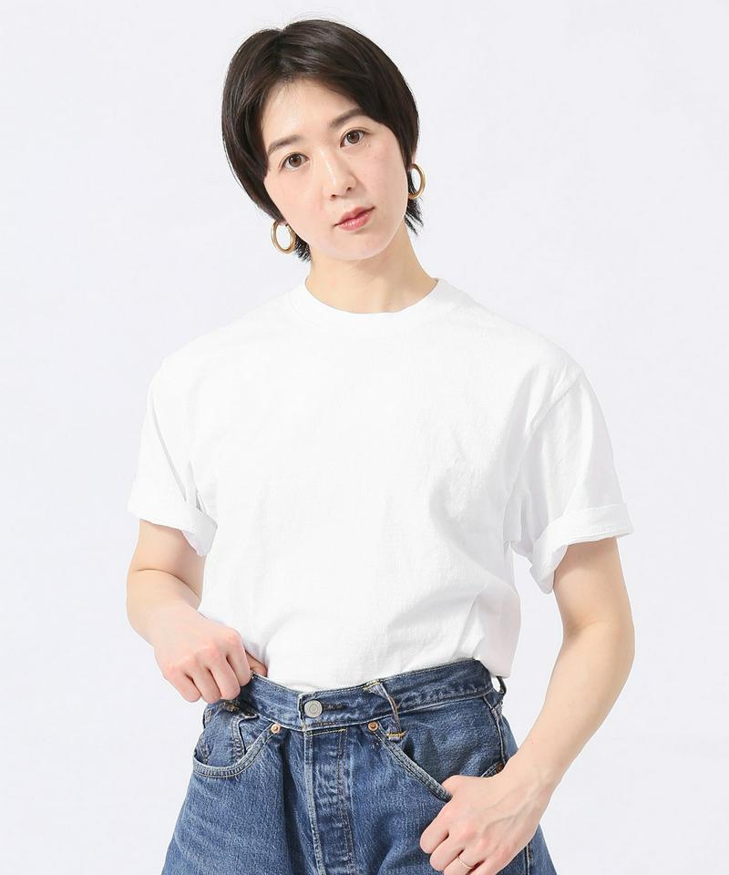 《別注》【LA APPAREL / ロサンゼルスアパレル】 6.5oz クルーネック 2パック Tシャツ（JOURNAL STANDARD relume）