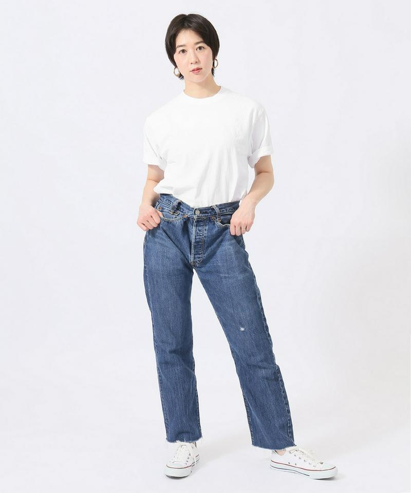 《別注》【LA APPAREL / ロサンゼルスアパレル】 6.5oz クルーネック 2パック Tシャツ（JOURNAL STANDARD relume）