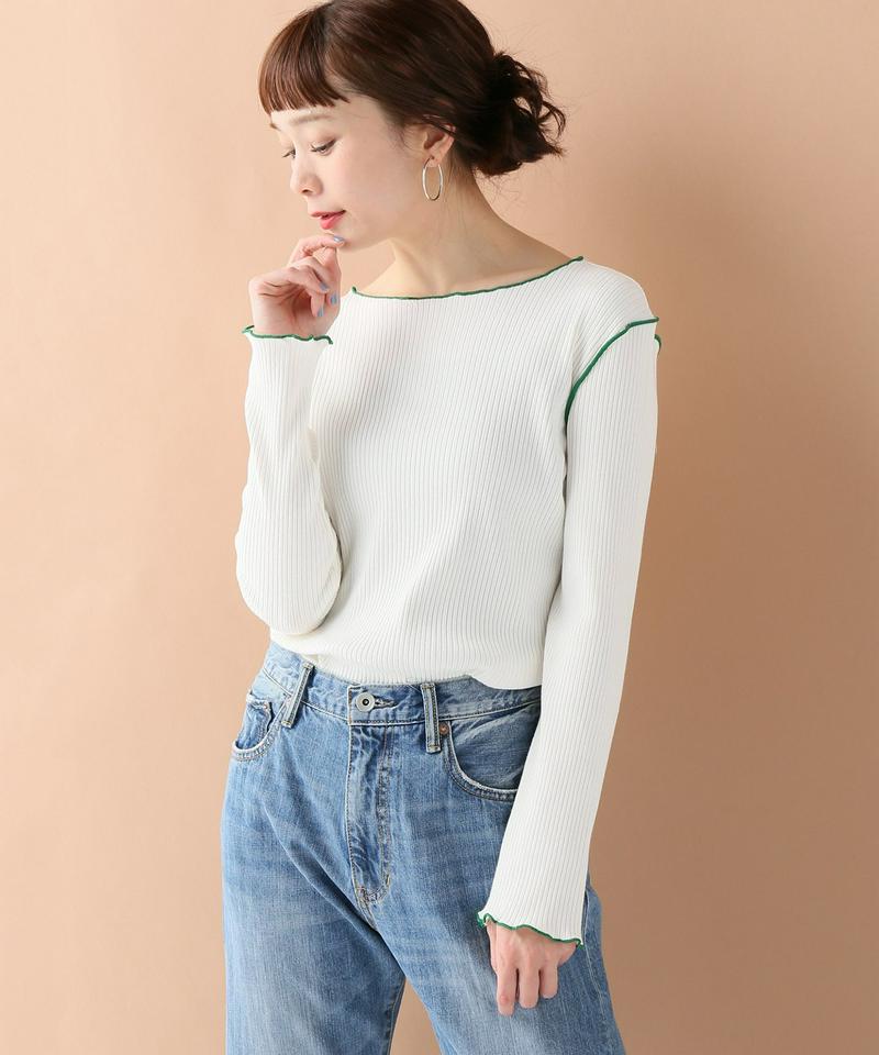 ハイショクメロー リブTシャツ