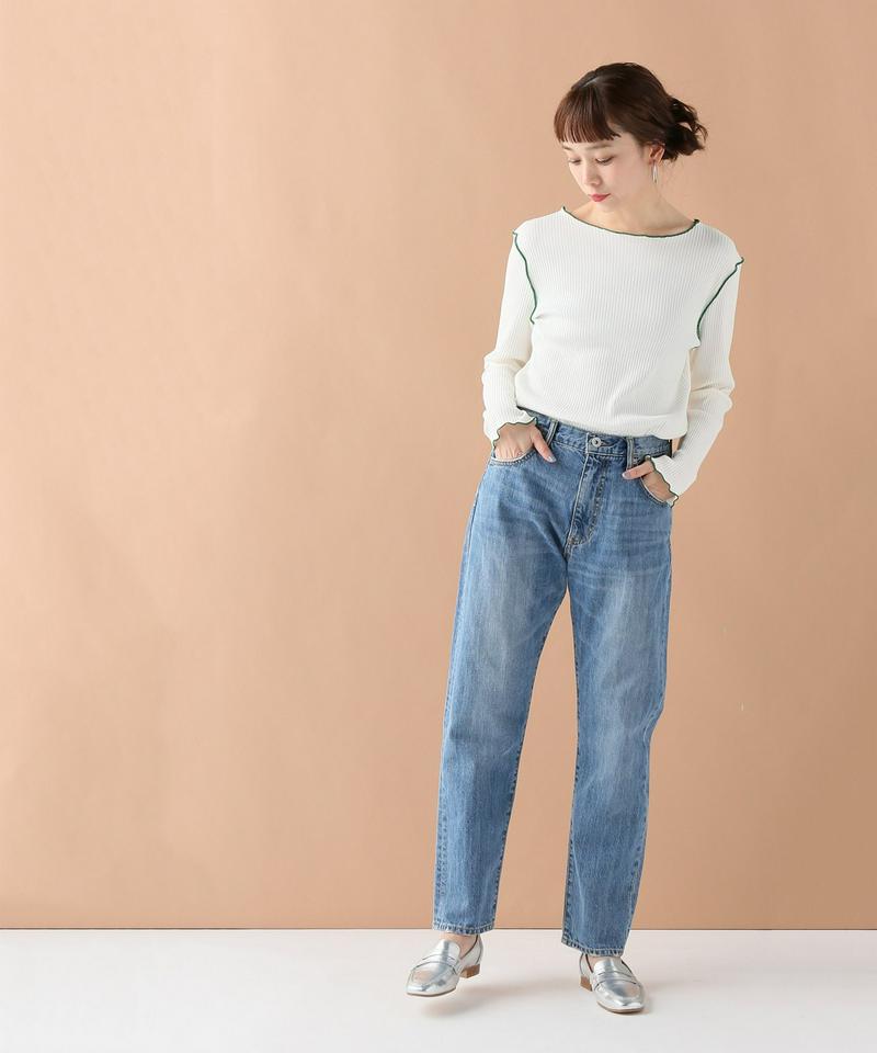 ハイショクメロー リブTシャツ