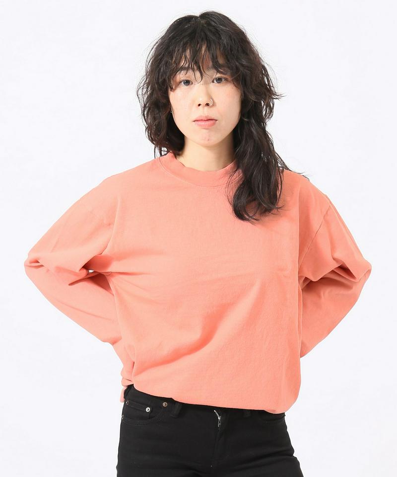 【LA APPAREL / ロサンゼルスアパレル】ロングスリーブ ガーメントダイ M/N Tシャツ