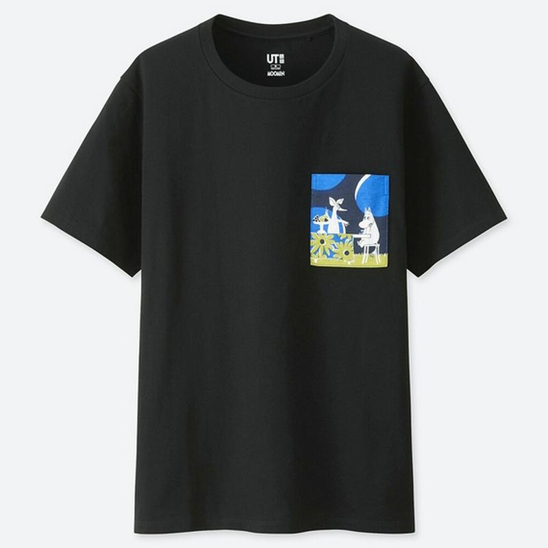 ムーミングラフィックT（半袖）