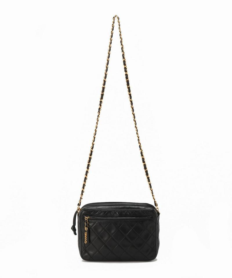 VINTAGE CHANEL  マトラッセショルダーバッグ
