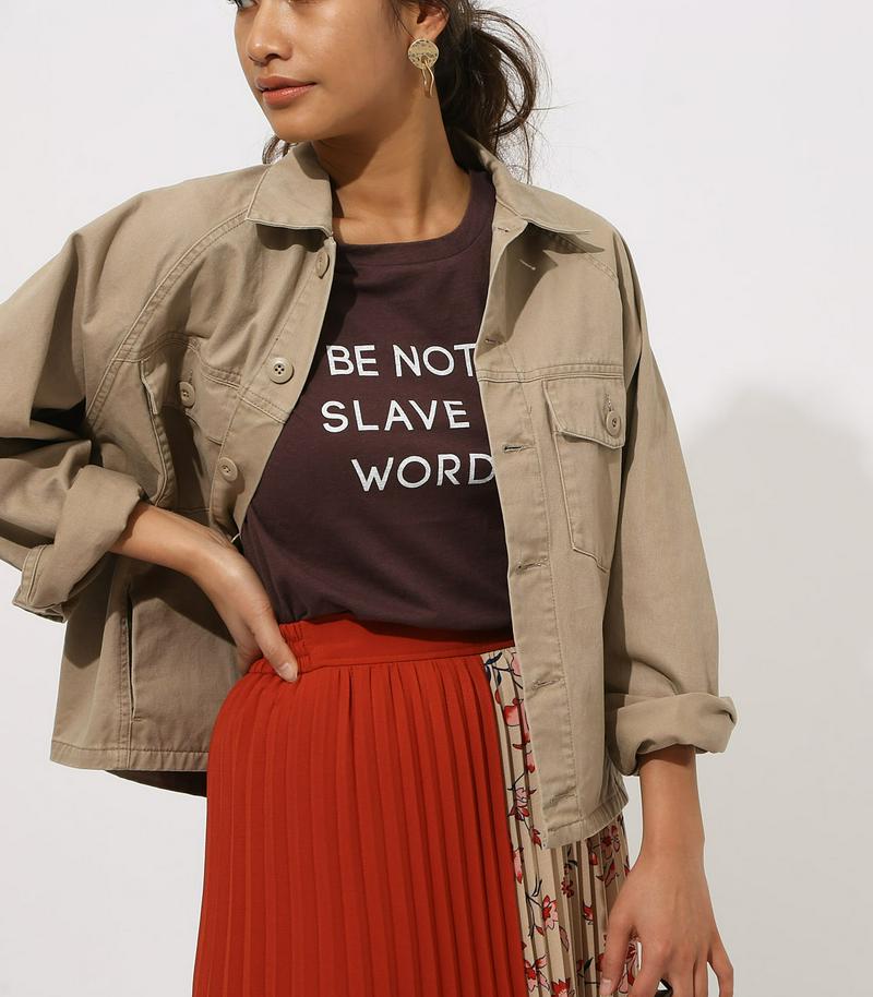 MILITARY SHORT JACKET
