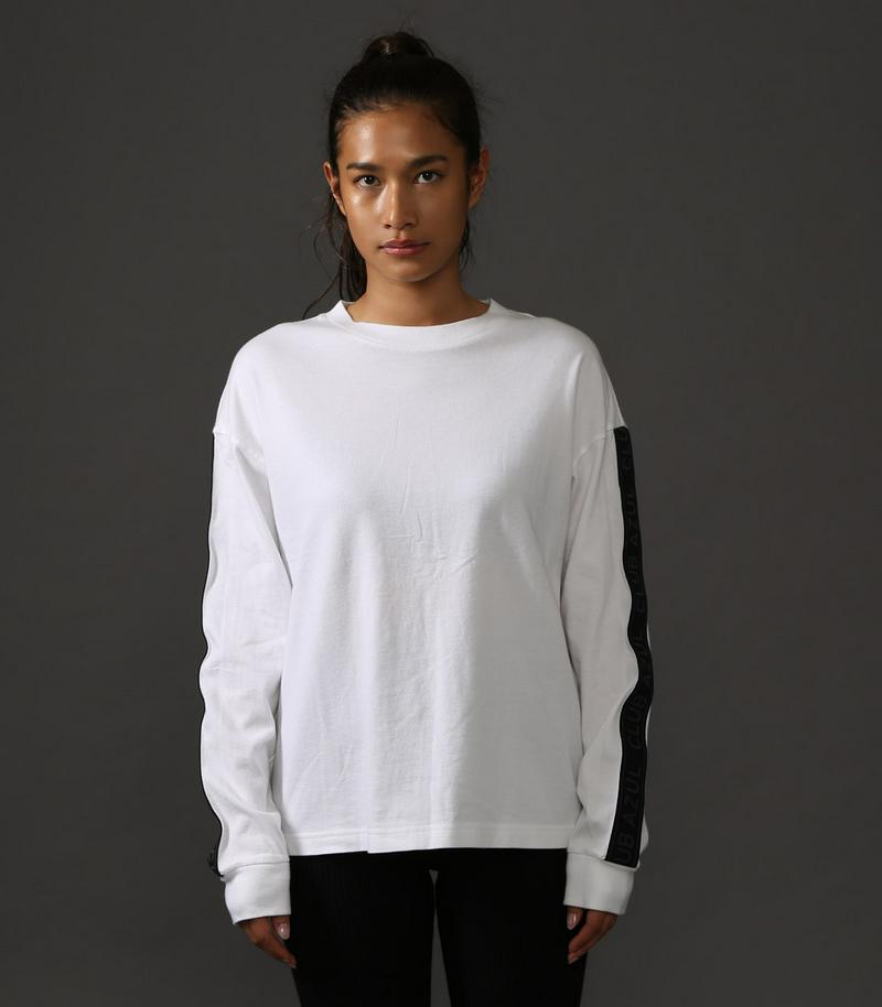 CLUB AZUL LOGO LONG SLEEVE TEE