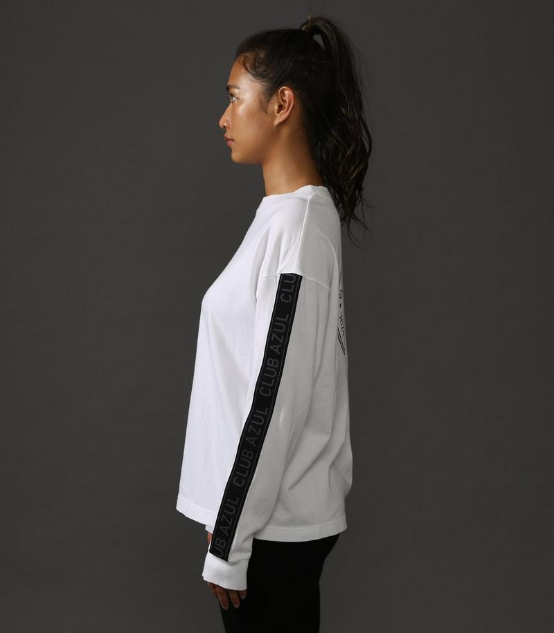 CLUB AZUL LOGO LONG SLEEVE TEE