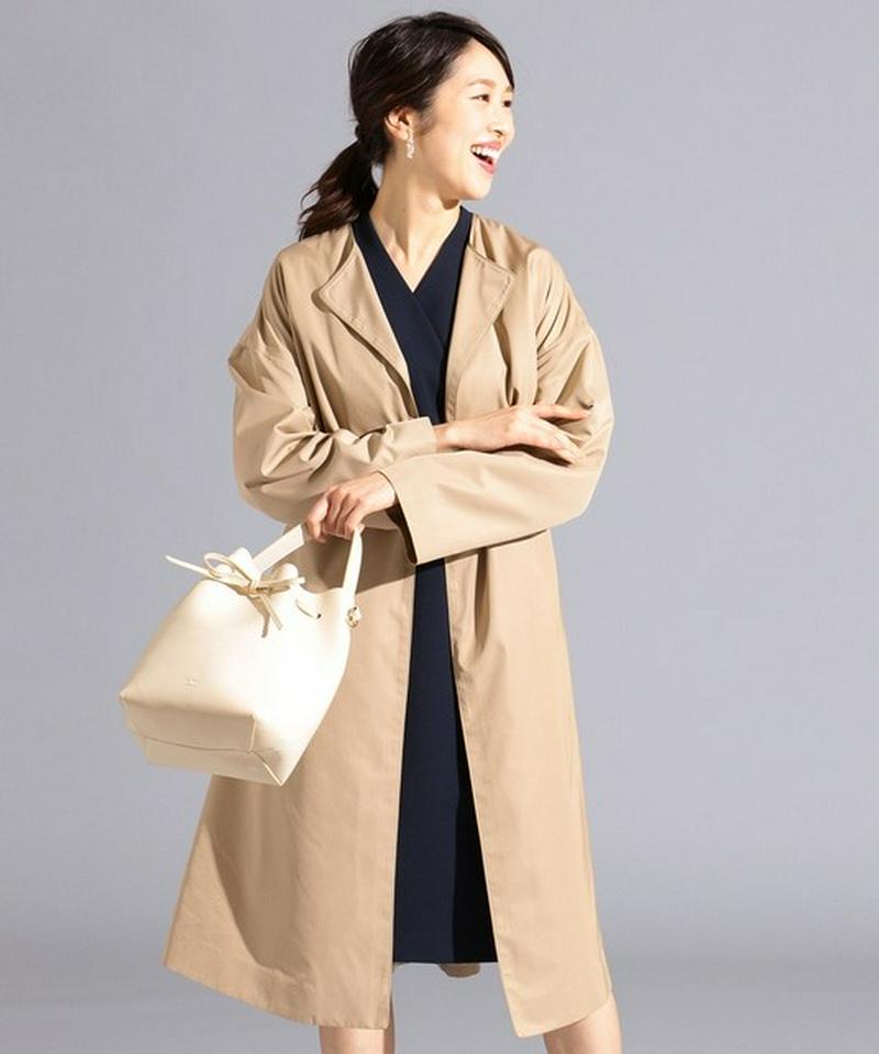 【VERY3月号掲載】2wayラップコート