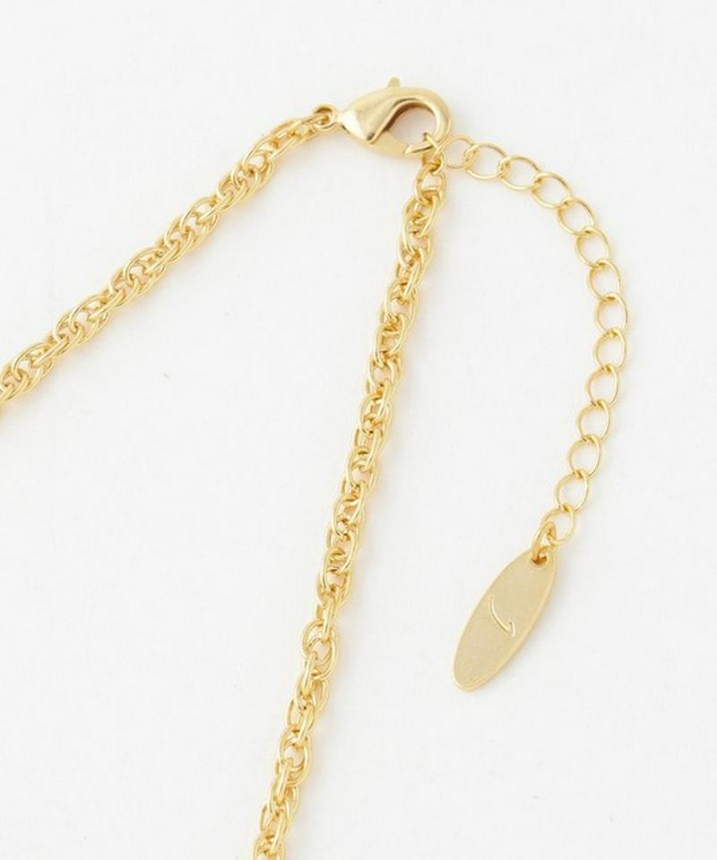 【アンダー1万円】コットンパールフリンジ ネックレス