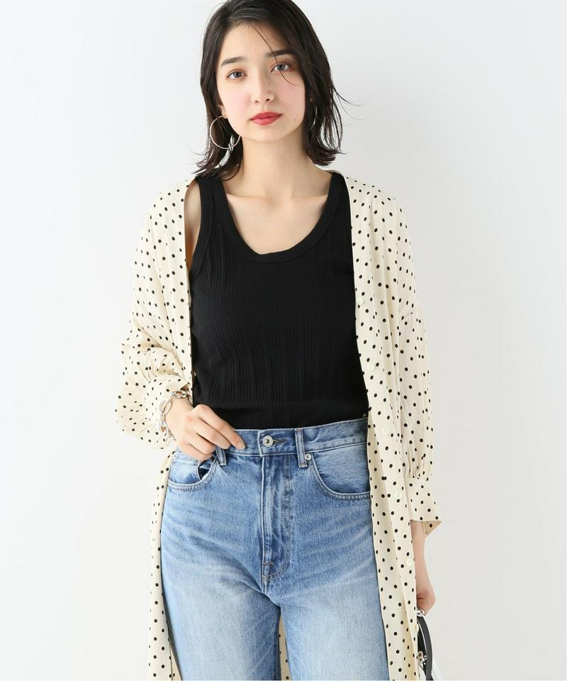 ランダムテレコタンクトップ