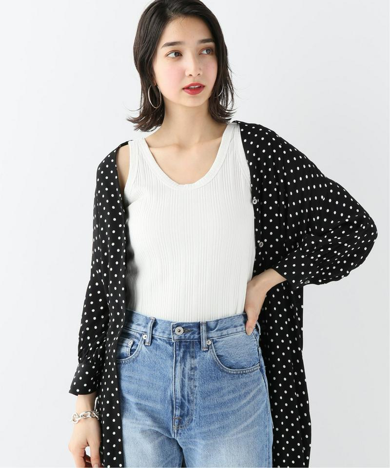 ランダムテレコタンクトップ