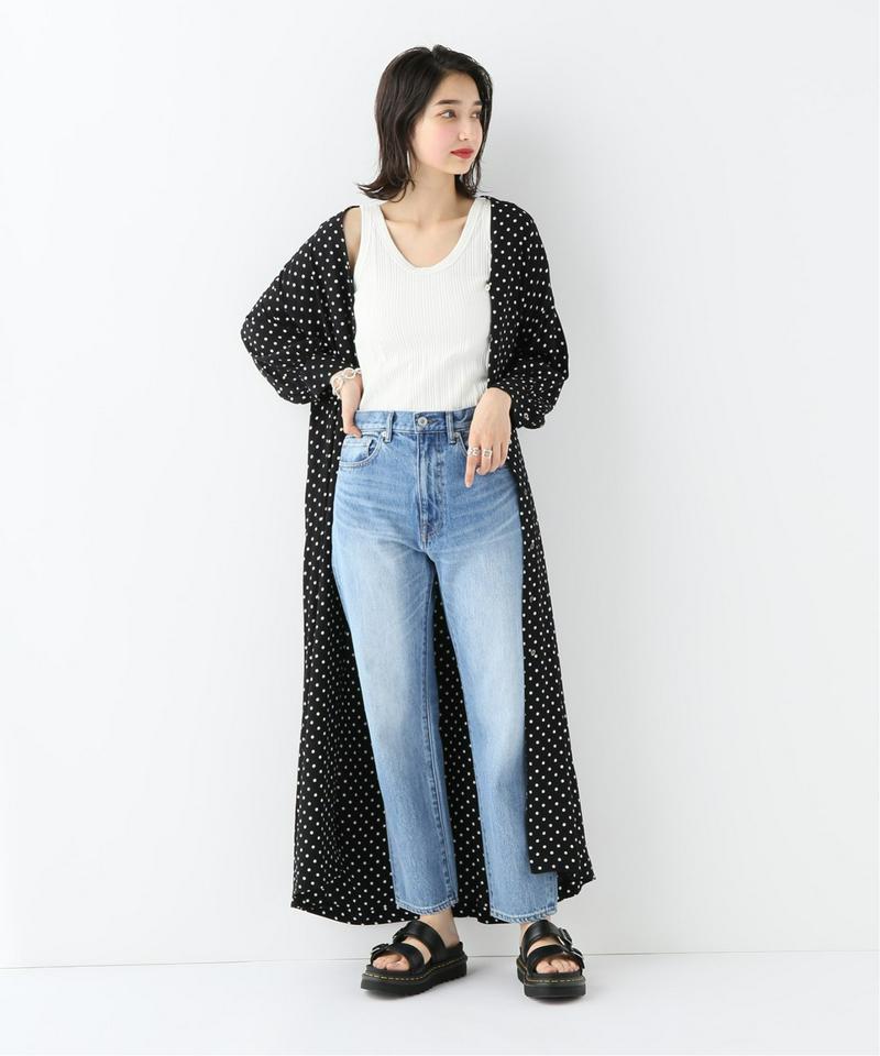 ランダムテレコタンクトップ