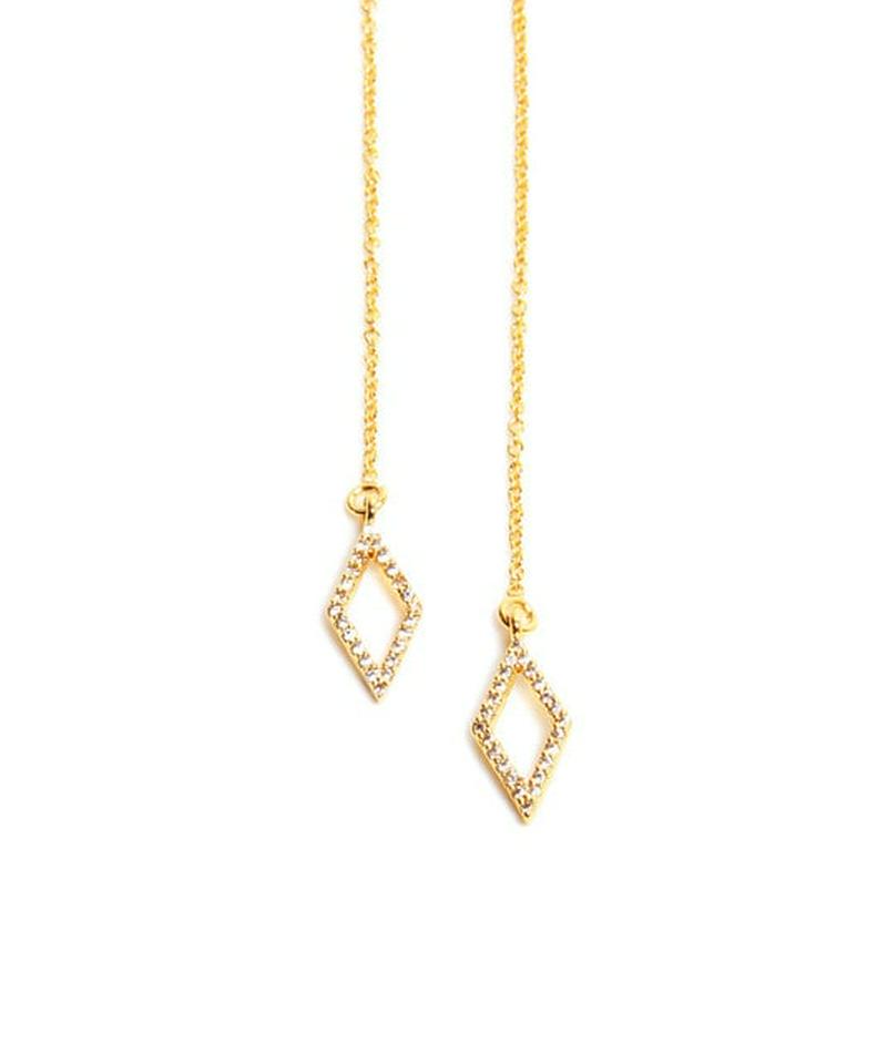 K14GF スクエア アメリカンピアス