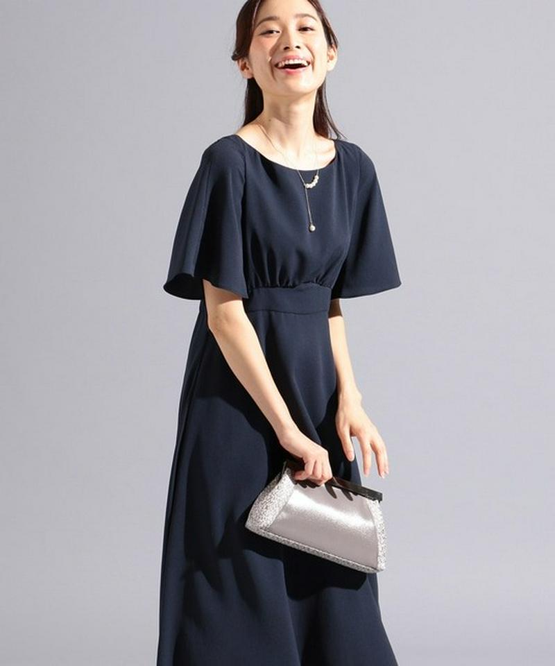 【優木まおみさん着用】ハイウエストロング ドレス