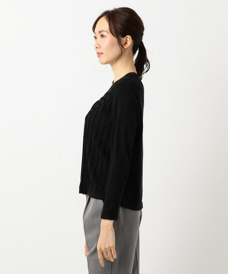 【洗える】HandySilk カーディガン