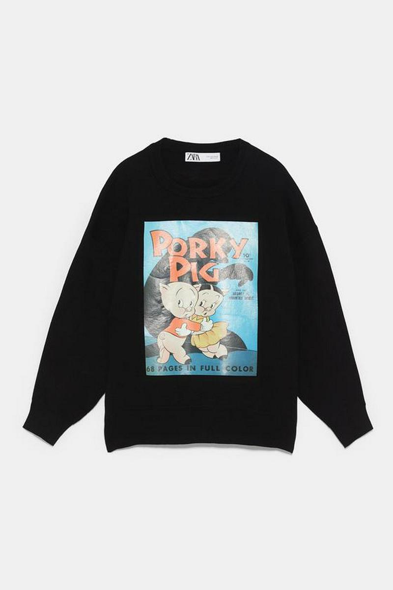©WARNER BROS PORKY PIG セーター