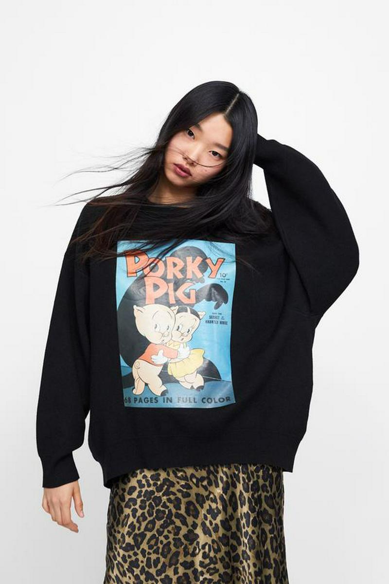 ©WARNER BROS PORKY PIG セーター