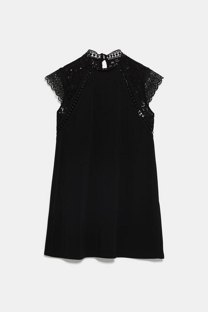 SHORT LACE DRESS