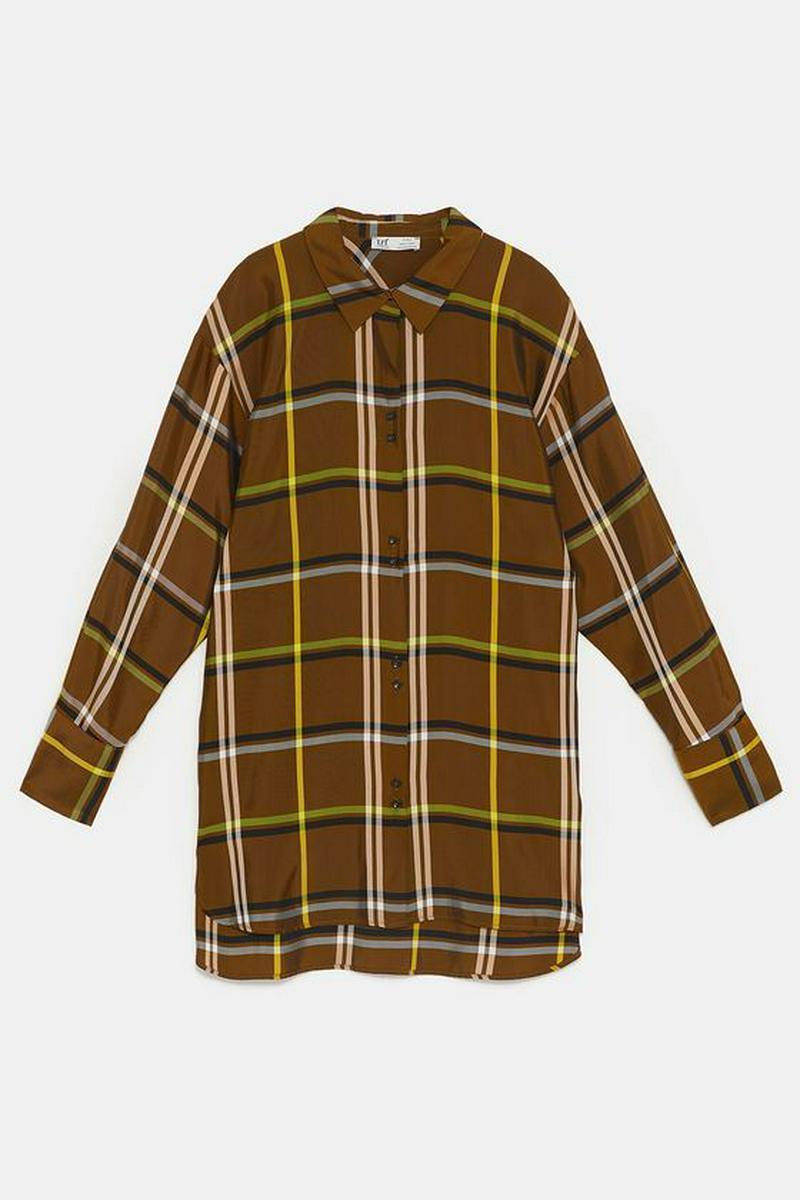 OVERSIZED CHECK SHIRT
