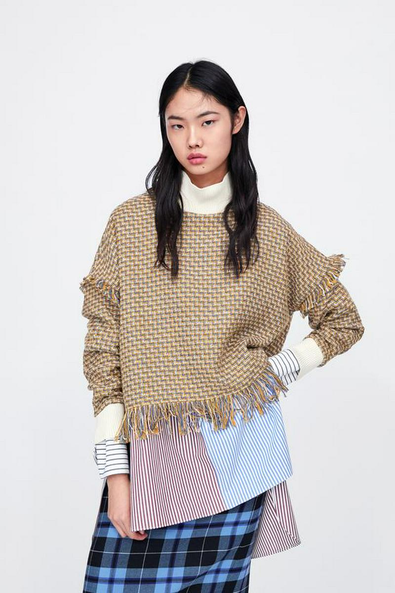 TWEED TOP