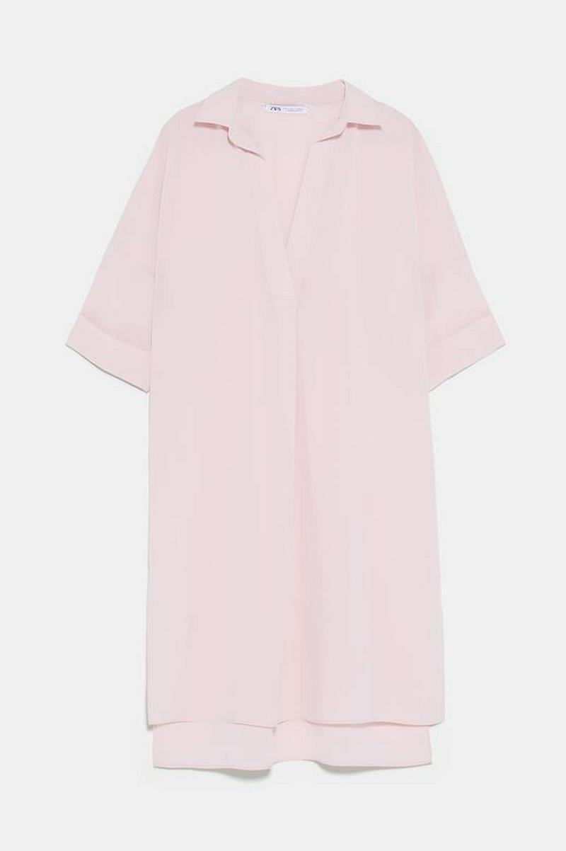 ロングシャツ　