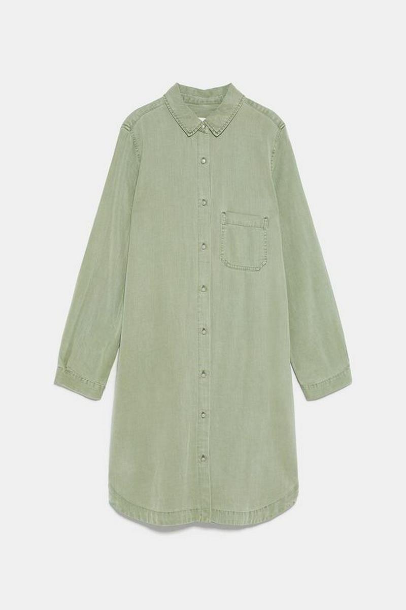 ロングシャツ　