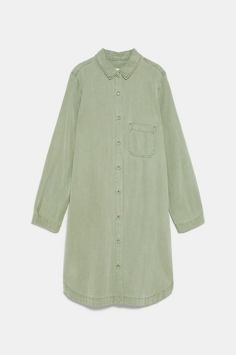 ロングシャツ　