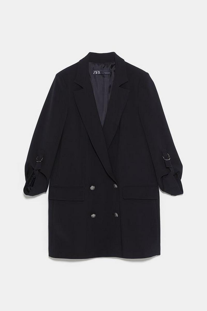 ダブルブレストブレザー