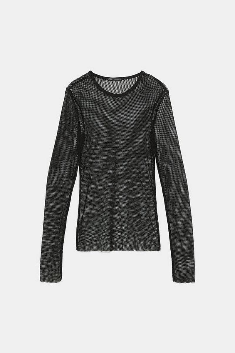 メッシュＴシャツ