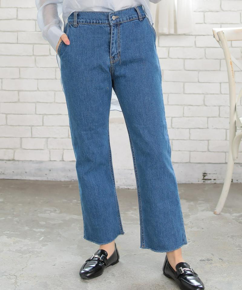 カットオフストレートデニムパンツ DONOBAN SELECT