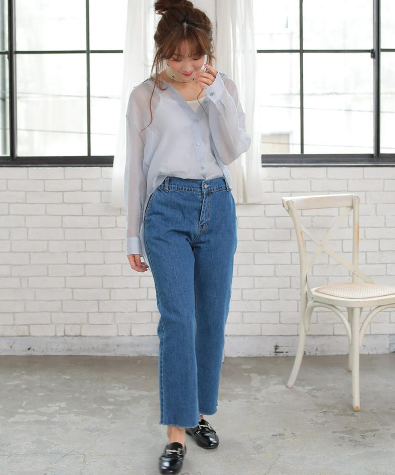 カットオフストレートデニムパンツ DONOBAN SELECT
