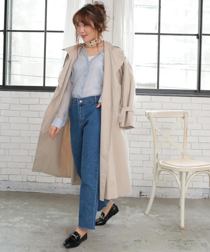 カットオフストレートデニムパンツ DONOBAN SELECT
