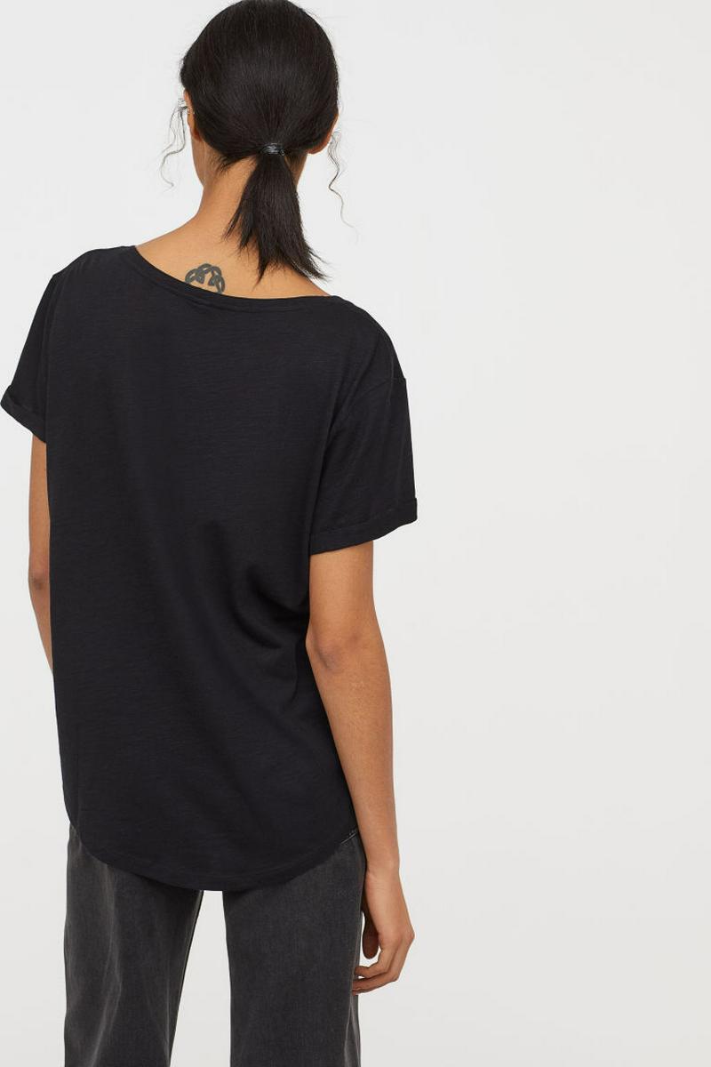 スラブジャージーTシャツ