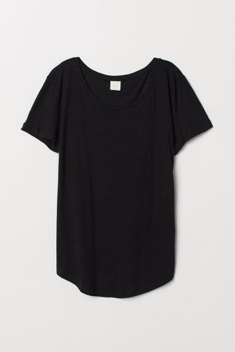 スラブジャージーTシャツ
