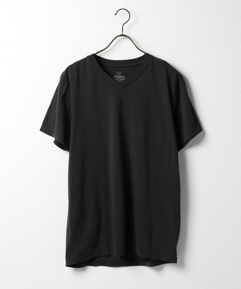SKU S/S SUPIMA V-NECK TEE