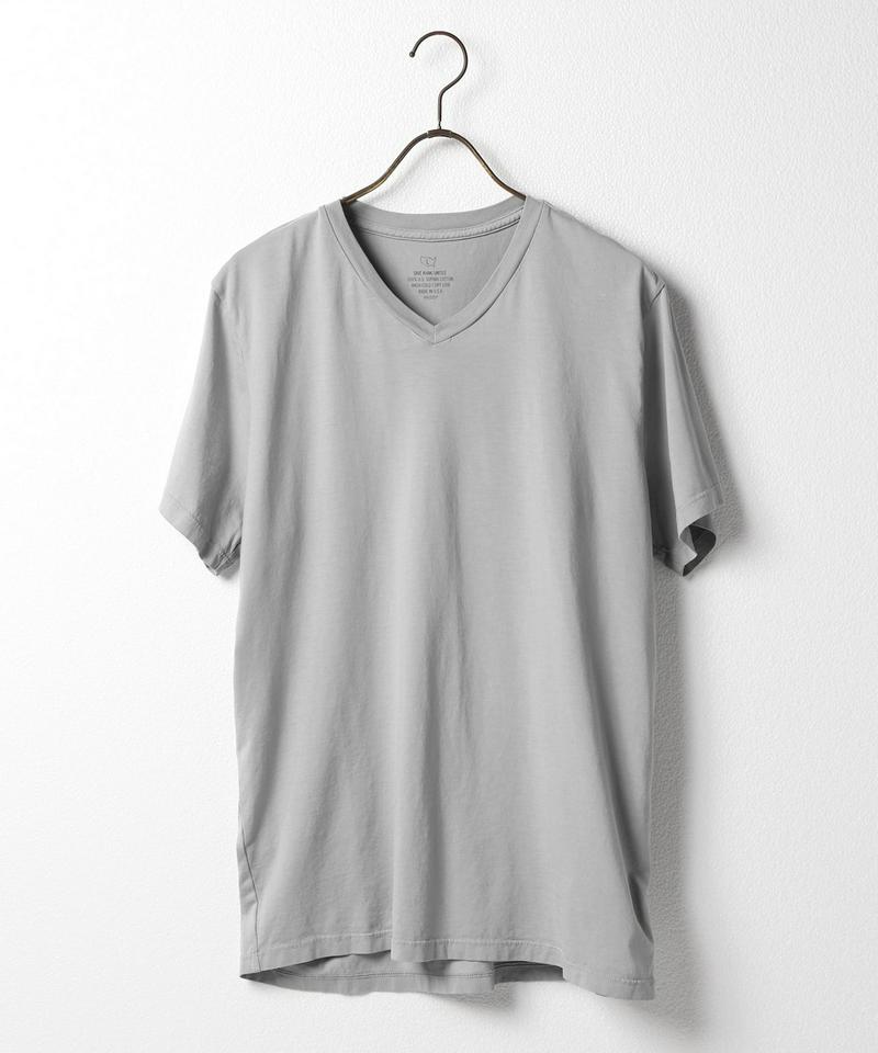 SKU S/S SUPIMA V-NECK TEE