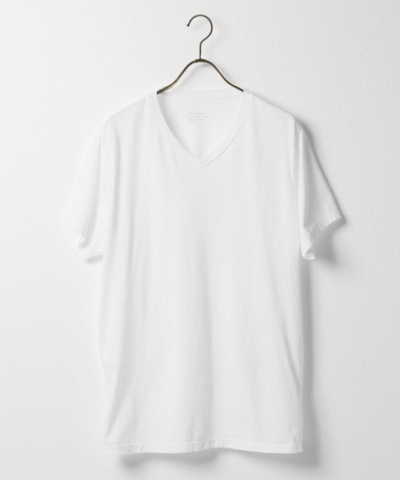 SKU S/S SUPIMA V-NECK TEE