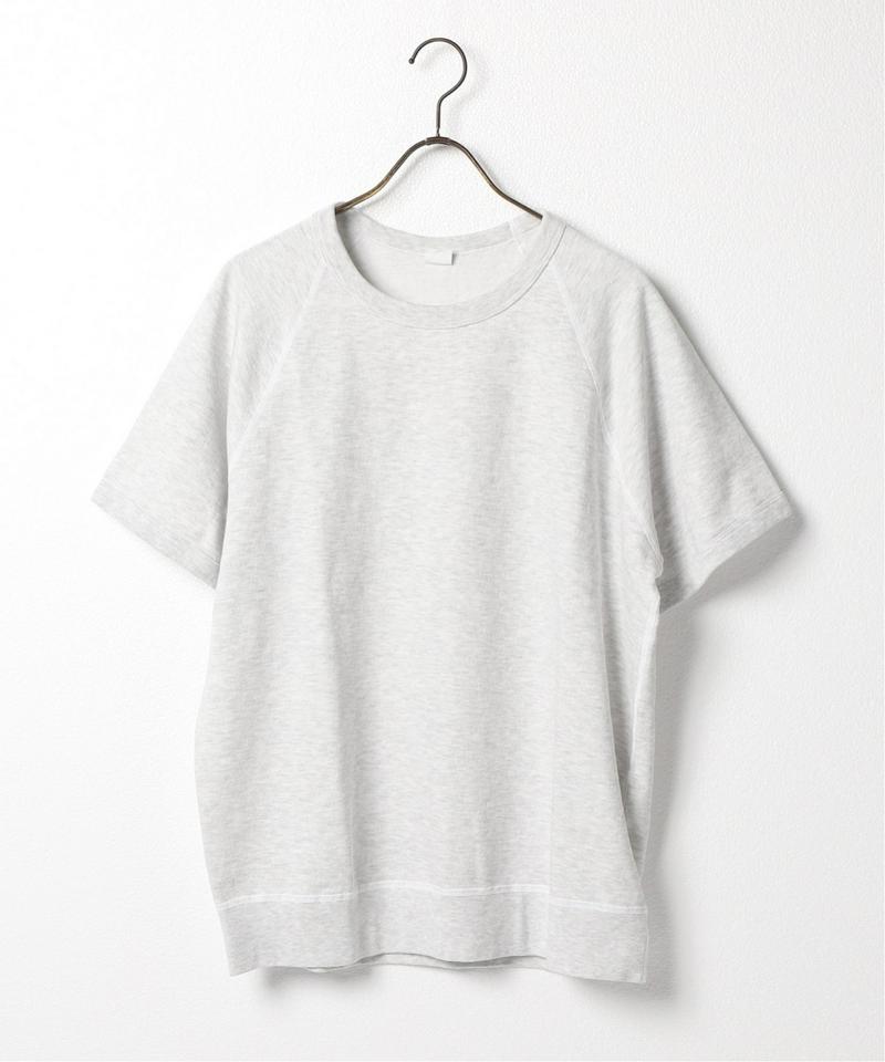 【カタログ掲載】SKU S/S OATMEAL FLEECE CREW SWEATSHIRT