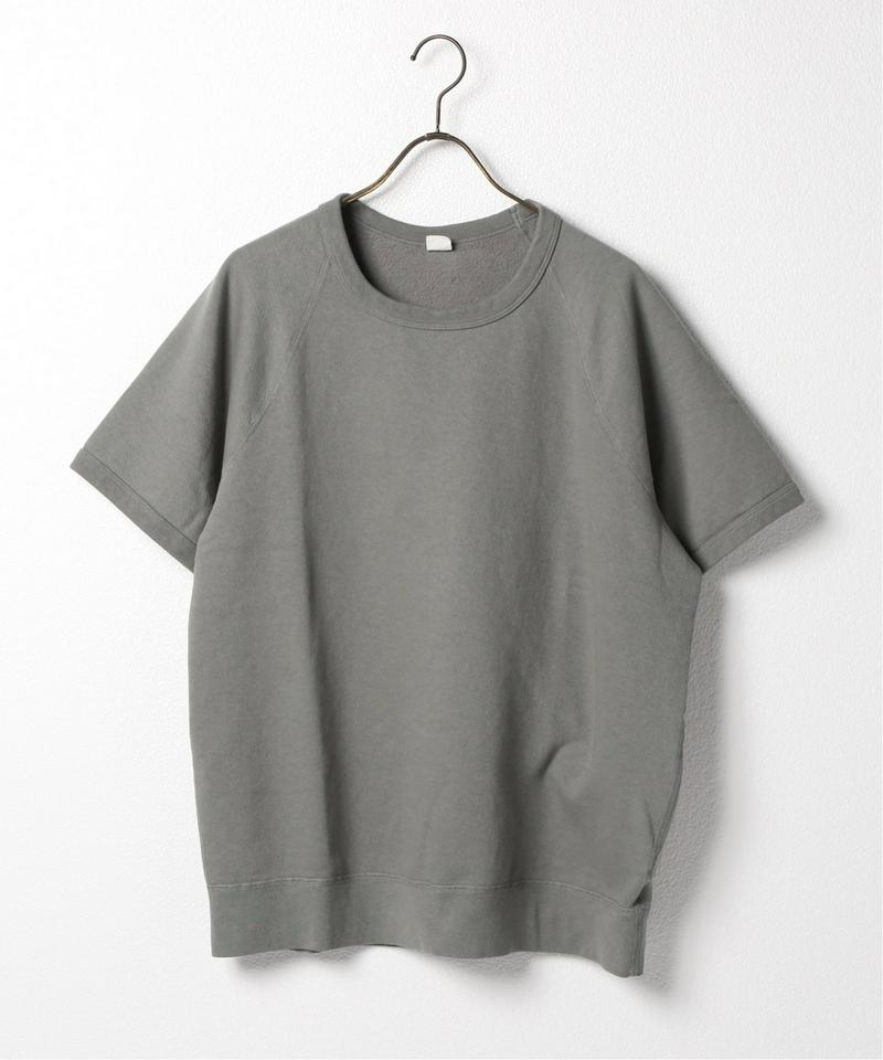 【カタログ掲載】SKU S/S OATMEAL FLEECE CREW SWEATSHIRT