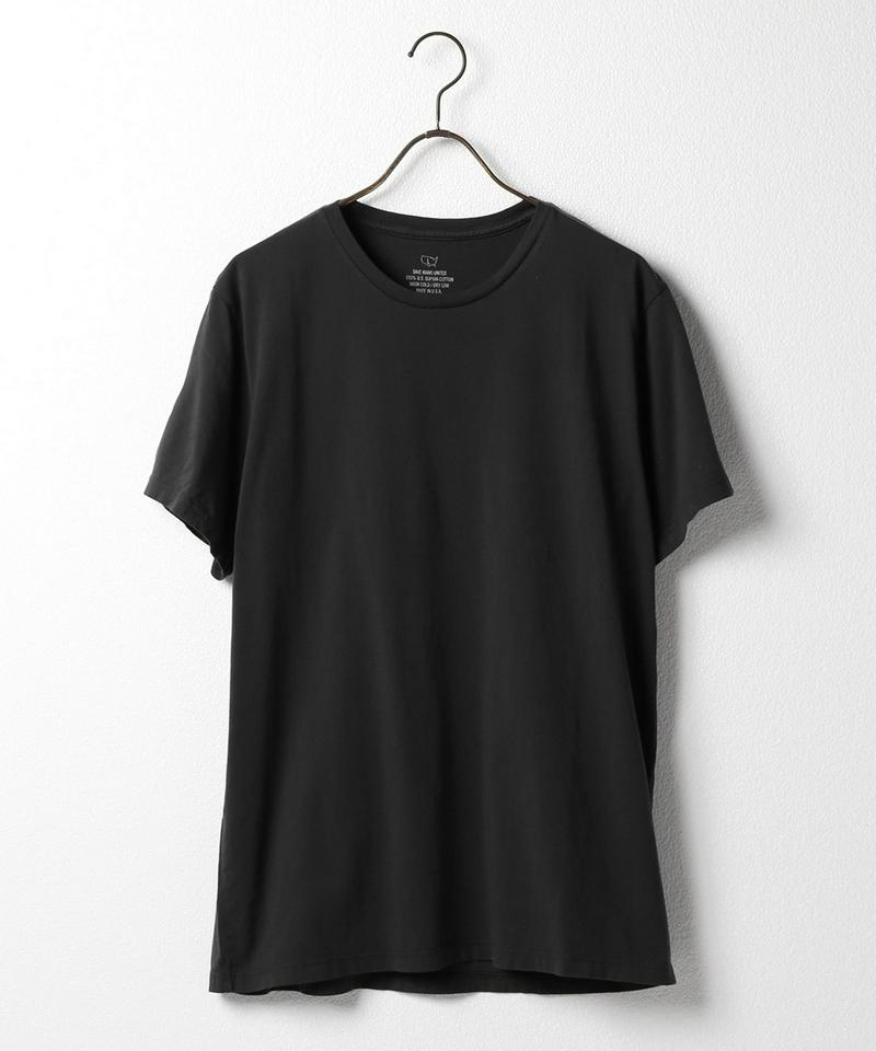 【Begin6月号掲載】SKU S/S SUPIMA CREW TEE