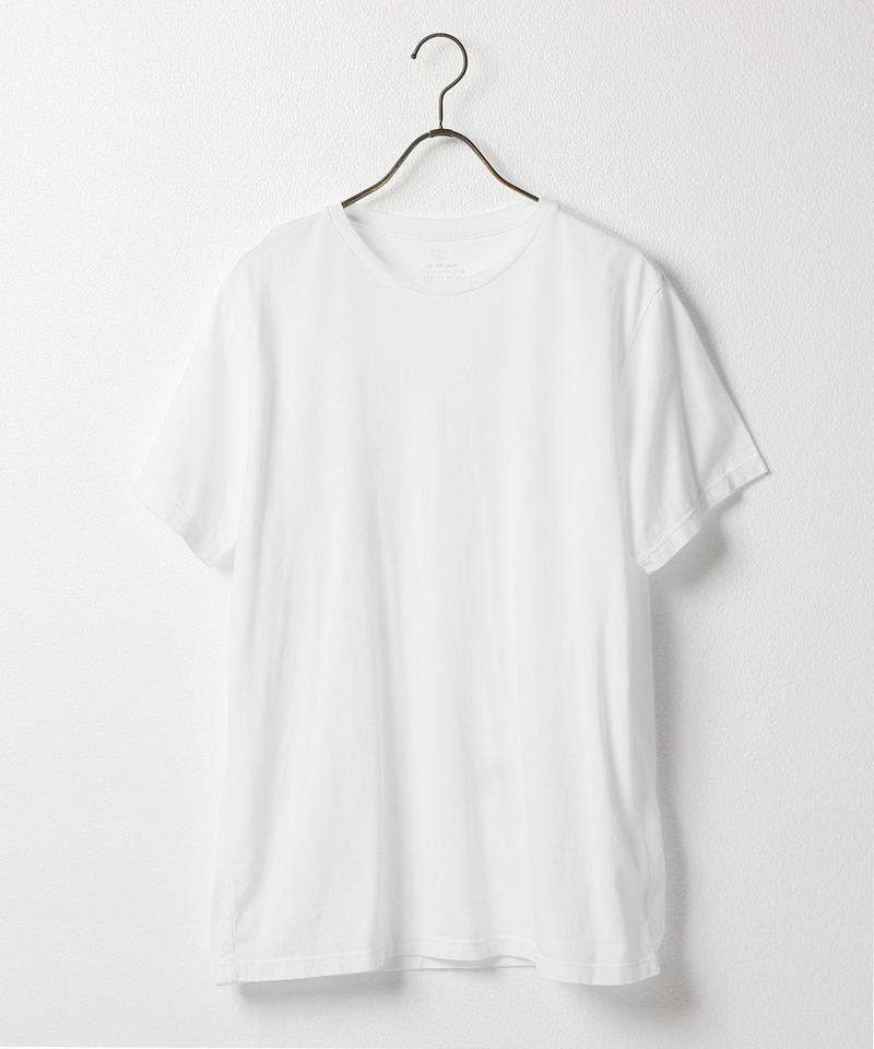 【Begin6月号掲載】SKU S/S SUPIMA CREW TEE