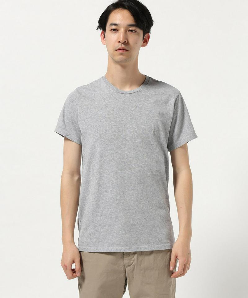 SKU S/S HEATHER CREW TEE