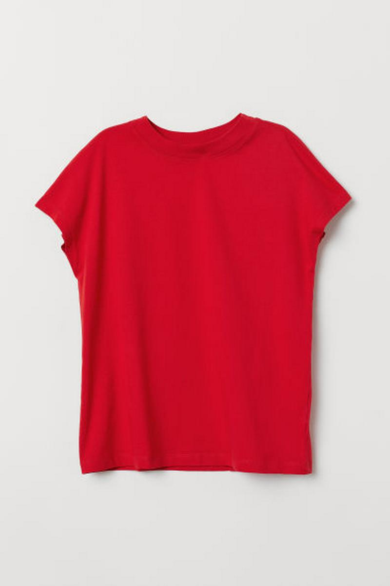 キャップスリーブTシャツ