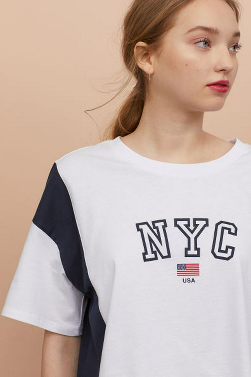 ボクシーTシャツ