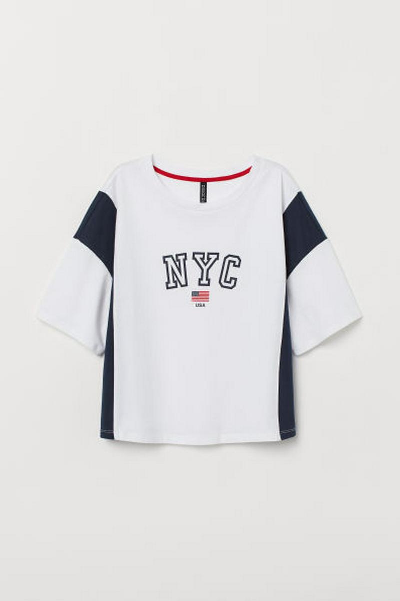 ボクシーTシャツ
