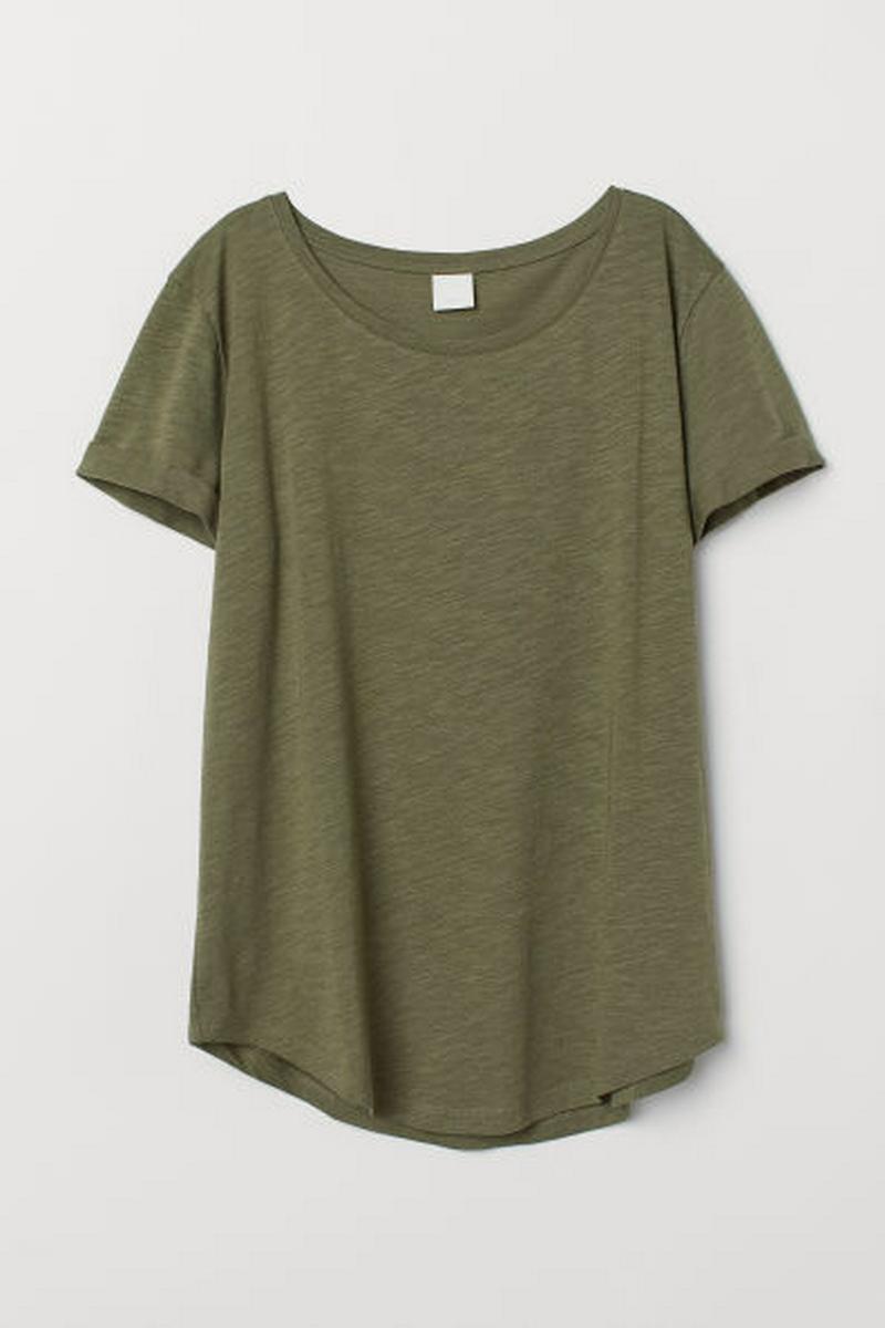 スラブジャージーTシャツ