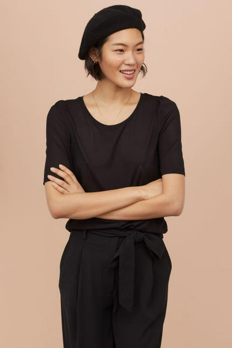 パフスリーブTシャツ