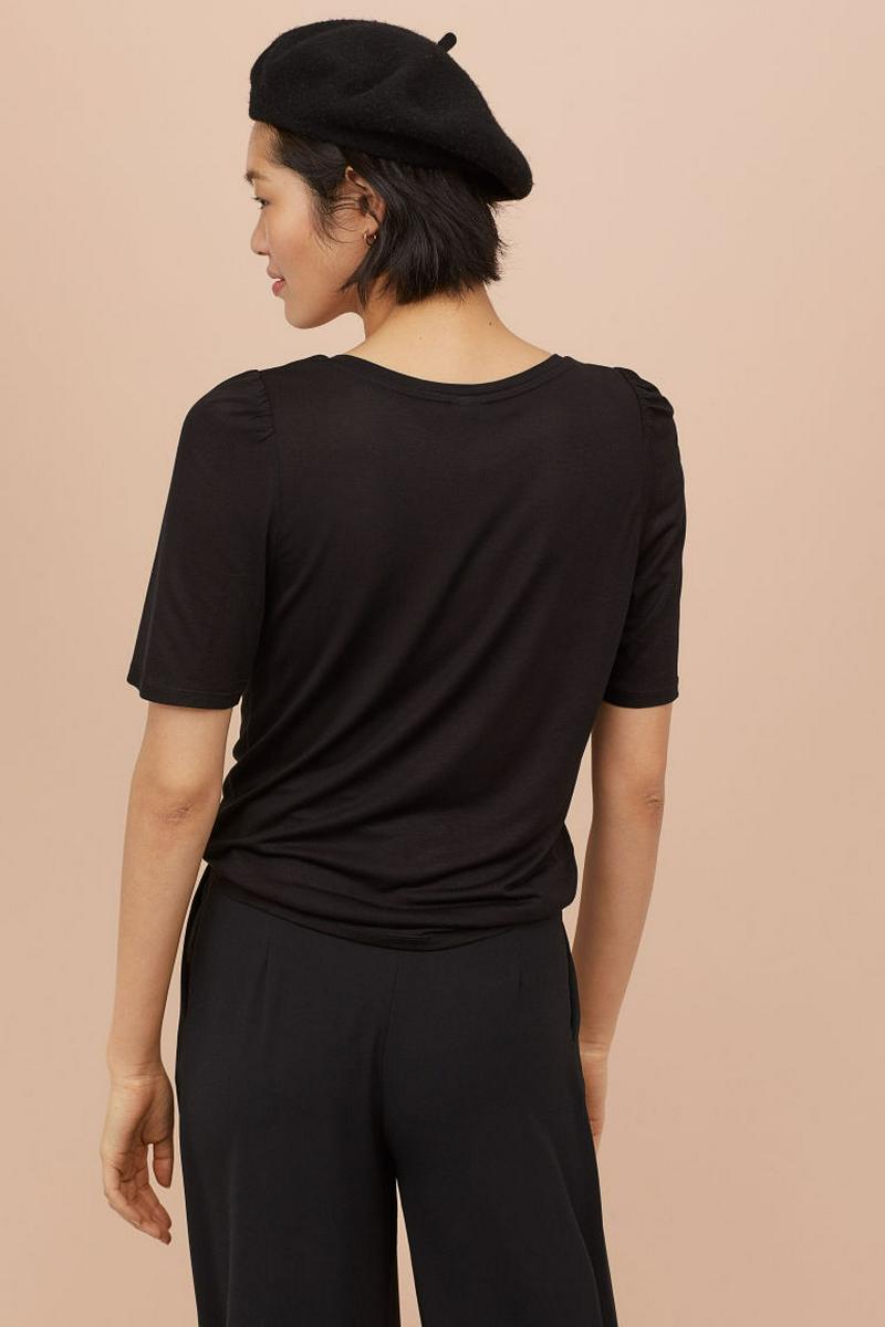 パフスリーブTシャツ